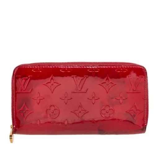 Pre-owned Leather wallets - Louis Vuitton Vintage - Modalova