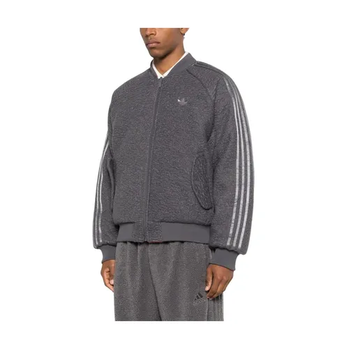 Reversible Superstar Bomber Jacket - Adidas - Modalova