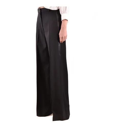 Wide Trousers - Burberry - Modalova