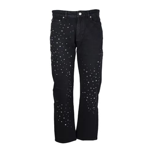 Strass Trousers Galaxy - Chiara Ferragni Collection - Modalova