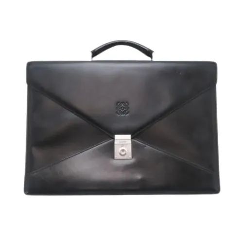 Pre-owned Briefcase - Loewe Pre-owned - Modalova
