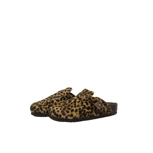 Leather Closed Sandals with Adjustable Strap - Scholl - Modalova