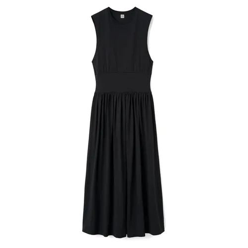 White Sleeveless Tee Dress - TotêMe - Modalova