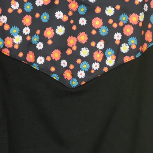 Floral Cropped Crew Neck Sweatshirt - Nike - Modalova