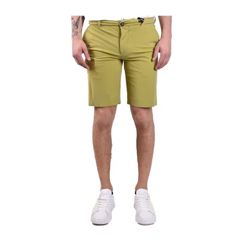 Green Polyamide/Elastane Blend Shorts - RRD - Modalova