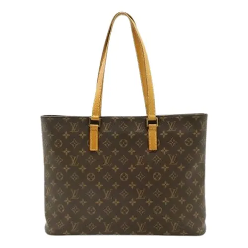 Pre-owned Canvas Tote Bag - Louis Vuitton Vintage - Modalova