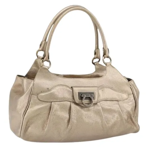 Pre-owned Leather Handbag - Salvatore Ferragamo Pre-owned - Modalova