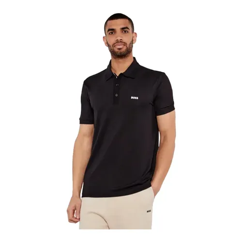 Hugo - Tops > Polo Shirts - Black - Hugo - Modalova