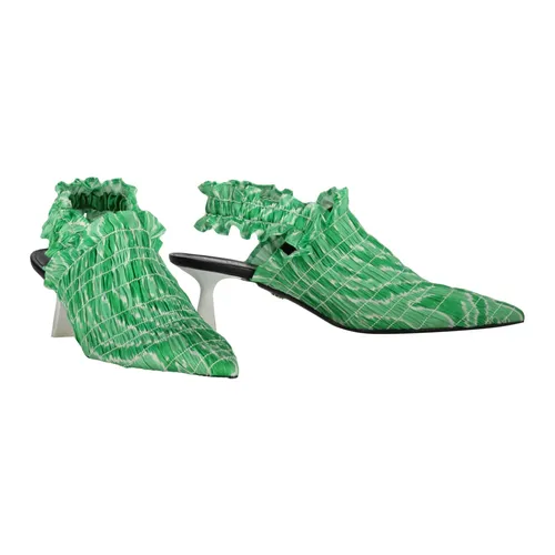 Fabric Mules - Amy Crookes - Modalova