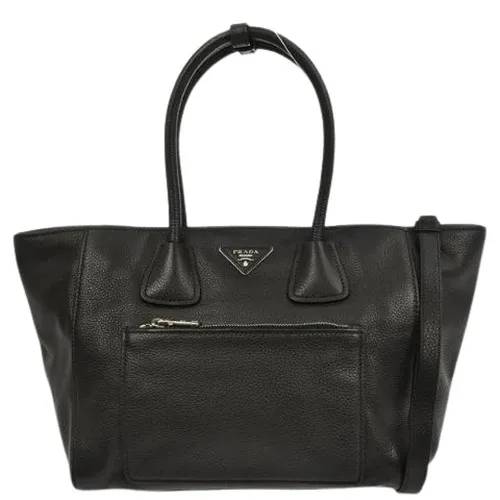 Pre-owned Leather Handbag - Prada Vintage - Modalova