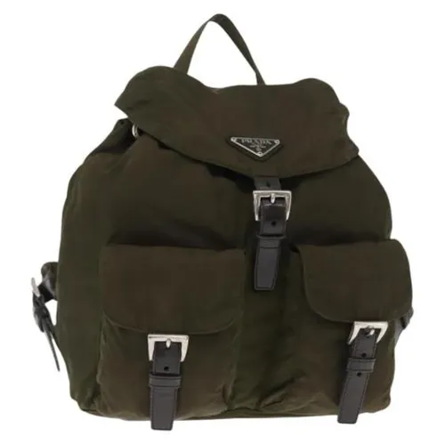Pre-owned Nylon Backpack - Prada Vintage - Modalova
