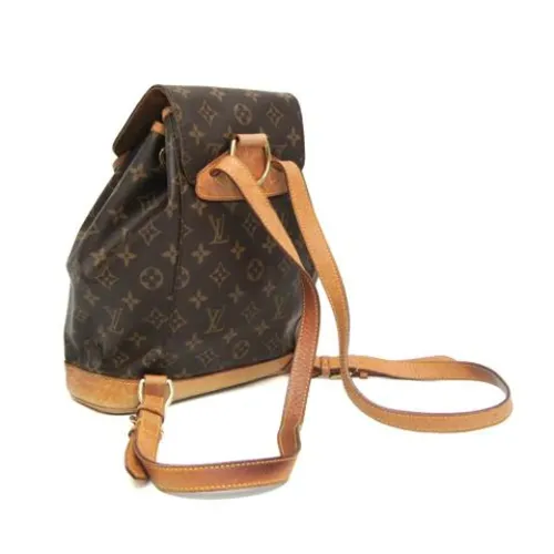 Pre-owned Vintage Canvas Backpack - Louis Vuitton Vintage - Modalova