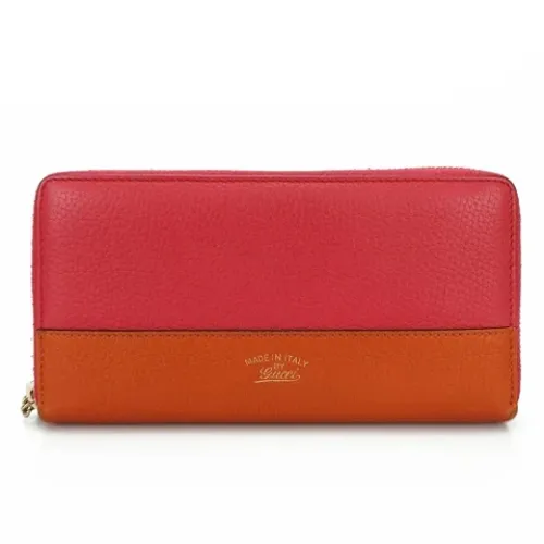 Pre-owned Leather wallets - Gucci Vintage - Modalova