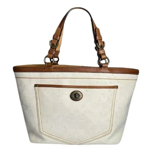 Pre-owned Leather Shoulder Bag - Coach Pre-owned - Modalova