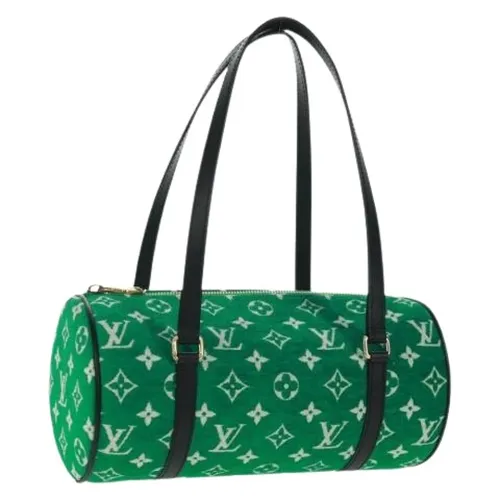 Pre-owned Vintage Canvas Handbag - Louis Vuitton Vintage - Modalova