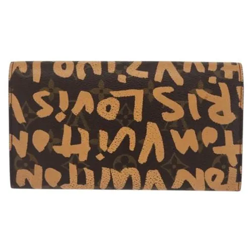 Pre-owned Canvas Wallet - Louis Vuitton Vintage - Modalova