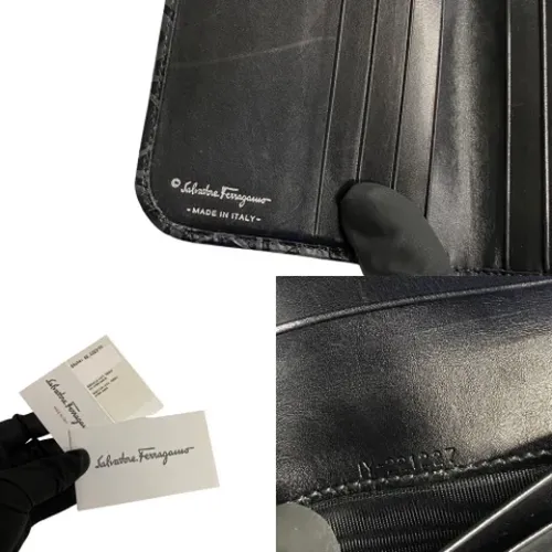 Pre-owned Leather wallets - Salvatore Ferragamo Pre-owned - Modalova