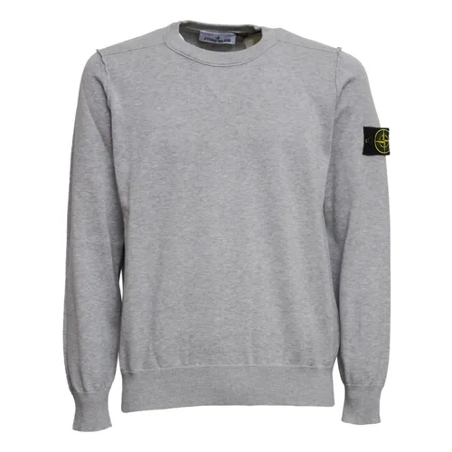 Crew Neck Sweatshirt - Stone Island - Modalova