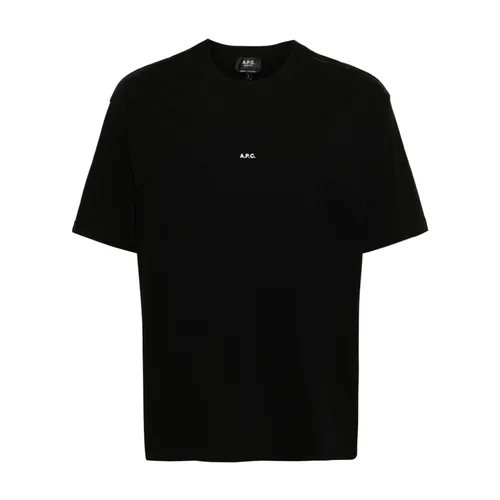 A.p.c. T-shirts and Polos Black - A.p.c. - Modalova