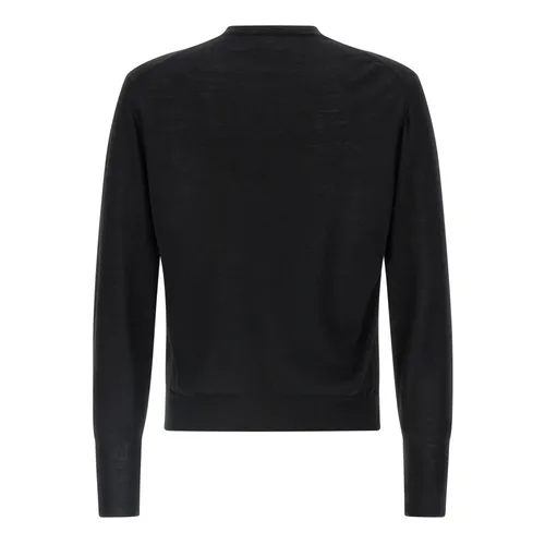 Crew Neck Sweater - Ma'ry'ya - Modalova