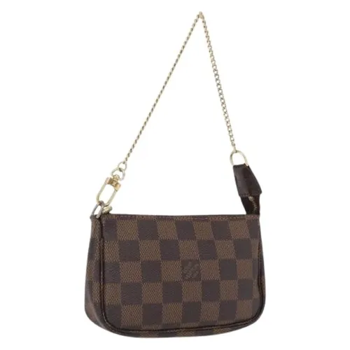 Pre-owned Canvas Mini Bag - Louis Vuitton Vintage - Modalova