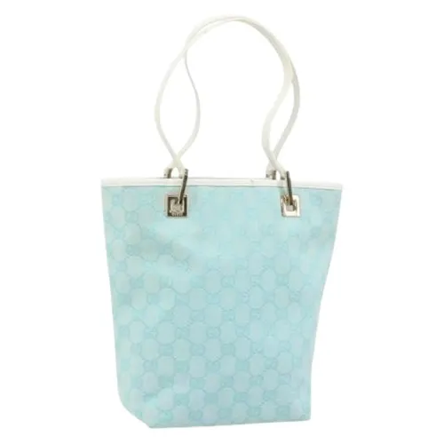 Pre-owned GG Canvas Tote Bag - Gucci Vintage - Modalova