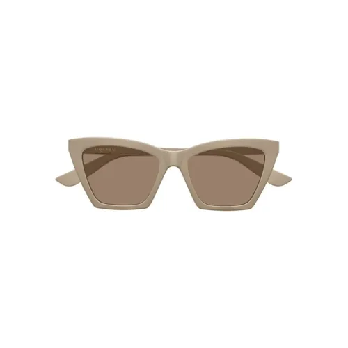 Spike Cat Eye Sunglasses - Alexander McQueen - Modalova