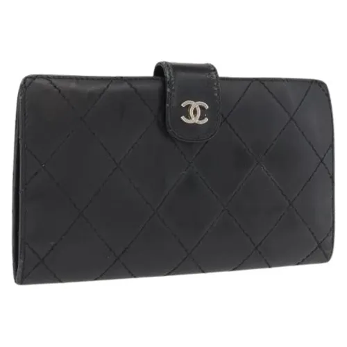 Pre-owned Leather Wallet - Chanel Vintage - Modalova