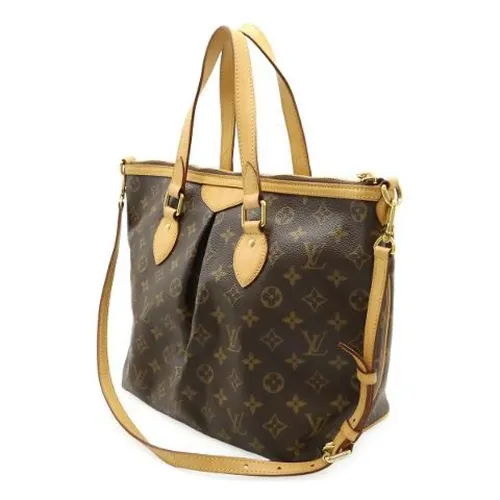 Pre-owned Canvas Tote Bag - Louis Vuitton Vintage - Modalova