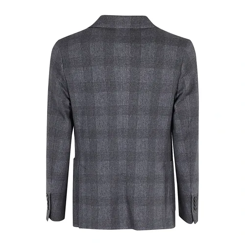 Checked Jersey Jacket - Circolo 1901 - Modalova