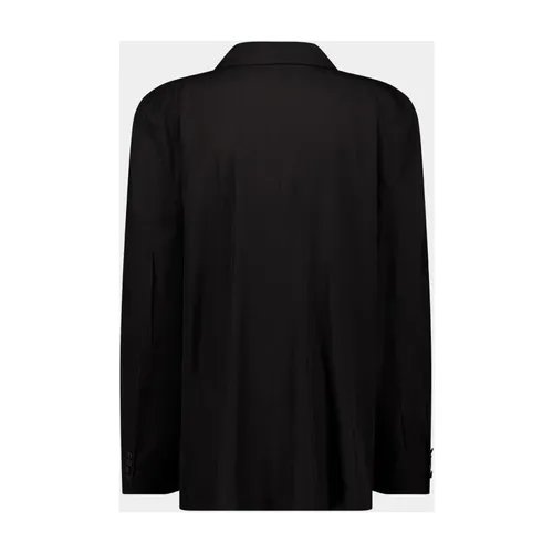 Black Single-Breasted Jacket - Balenciaga - Modalova