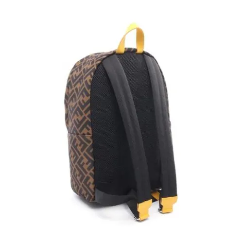 Pre-owned Nylon Backpack - Fendi Vintage - Modalova
