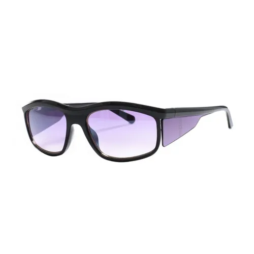Rectangular Acetate Sunglasses with UV Protection - Guess - Modalova
