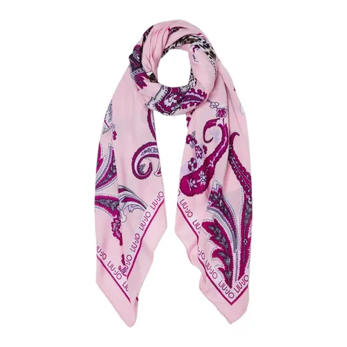 Silky Scarf - Liu Jo - Modalova