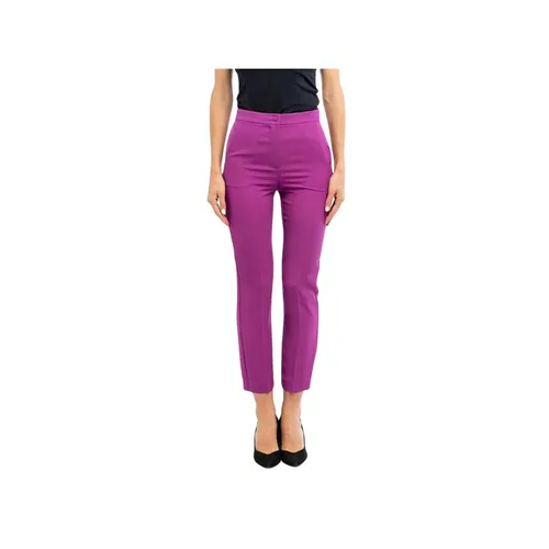 Polyester Straight-Leg Pants - Patrizia Pepe - Modalova