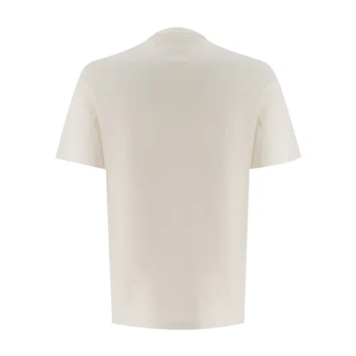 Reflective Crew-neck T-shirt - Brunello Cucinelli - Modalova