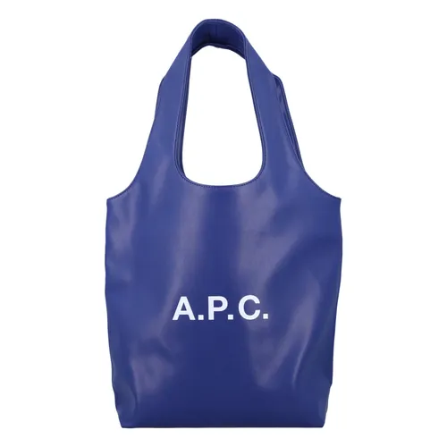 A.p.c. - Bags > Tote Bags - Blue - A.p.c. - Modalova