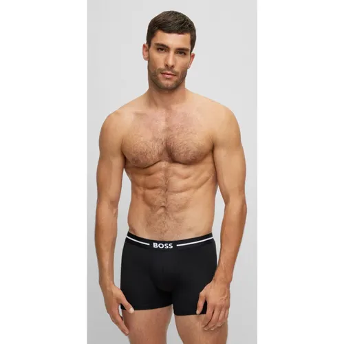 Bold Black Trunks Set - Boss - Modalova
