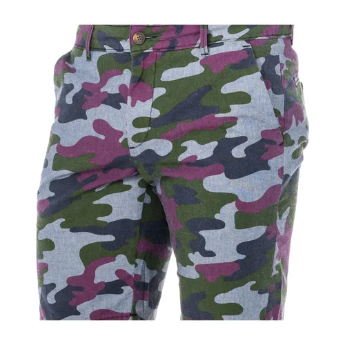 Camouflage Bermuda Shorts - La Martina - Modalova