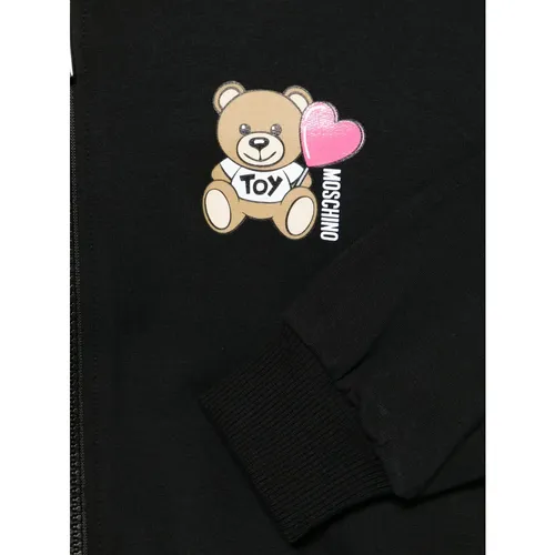 Black Sweatshirt - Moschino - Modalova