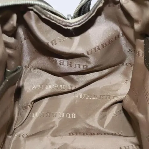 Pre-owned Nylon handbags - Burberry Vintage - Modalova