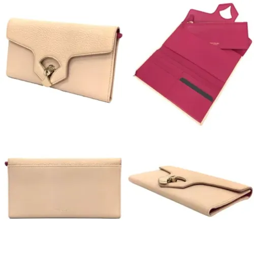 Pre-owned Leather wallets - Bvlgari Vintage - Modalova