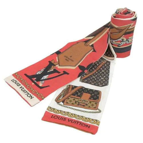 Pre-owned Silk Scarf - Louis Vuitton Vintage - Modalova