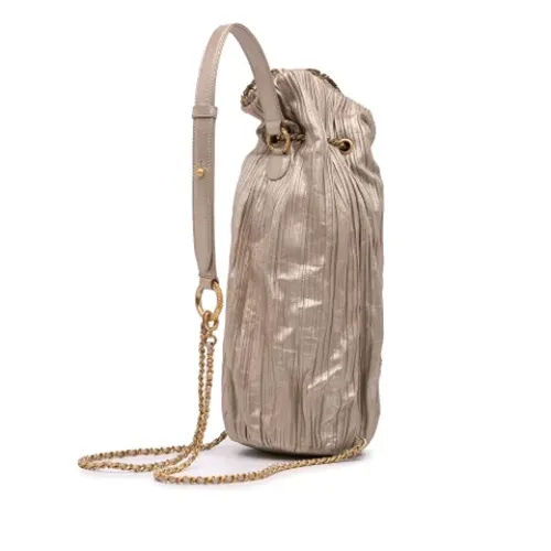 Pre-owned Leather backpacks - Chanel Vintage - Modalova