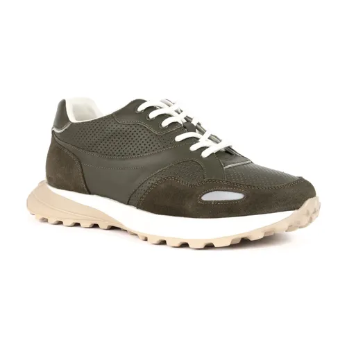 Green Sneakers - Sergio Moretti - Modalova