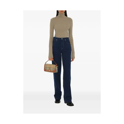 Note Handbag - Burberry - Modalova