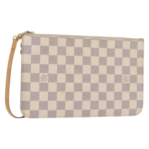 Pre-owned Canvas Pouch - Louis Vuitton Vintage - Modalova