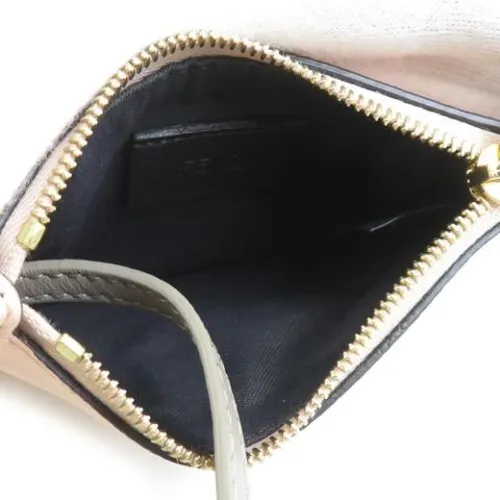 Pre-owned Leather wallets - Fendi Vintage - Modalova