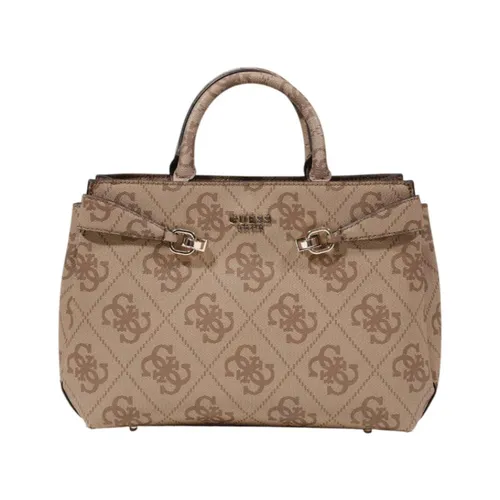 Chic Printed Handbag with Zip Closure - Guess - Modalova