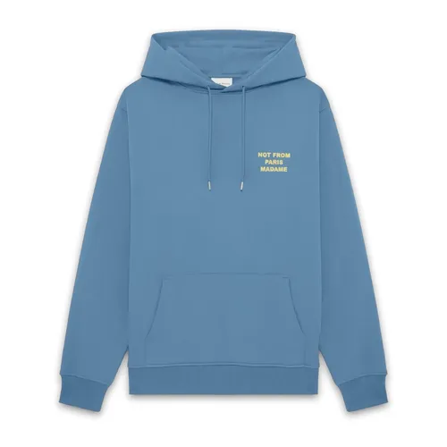 Le Hoodie Slogan - Drole de Monsieur - Modalova